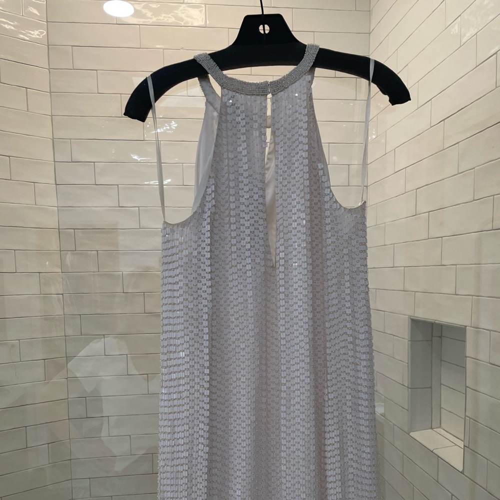 Size 10 Parker dress with tags white